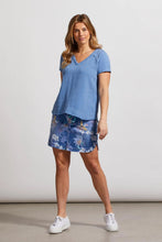 Load image into Gallery viewer, Tribal Short Sleeve V Neck Top - Style 78540
