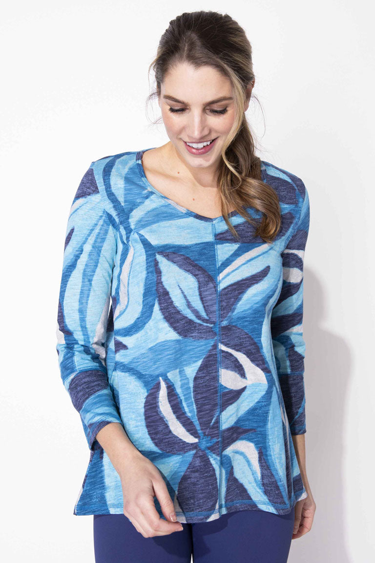 Escape Long Sleeve Tunic - Style E12918