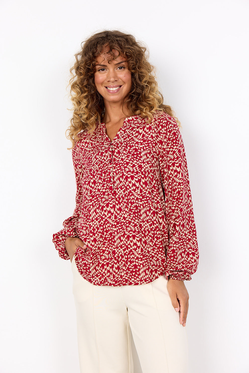 Soya Concept Long Sleeve Top - Style 41399