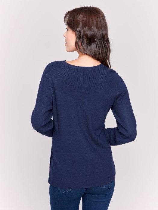 Charlie B Long Sleeve Top - Style C2569R