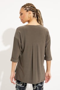Joseph Ribkoff 3/4 Sleeve Top - Style 233186
