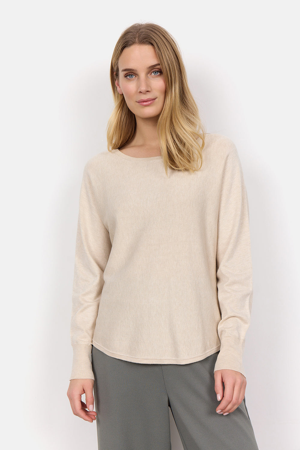 Soya Concept Crew Neck Sweater - Style 32957