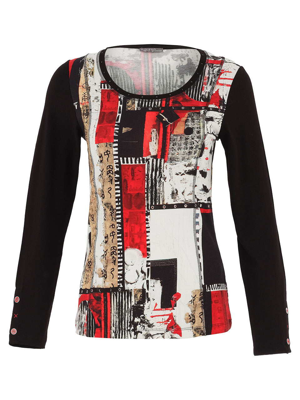 Dolcezza Long Sleeve Top Style - 75640