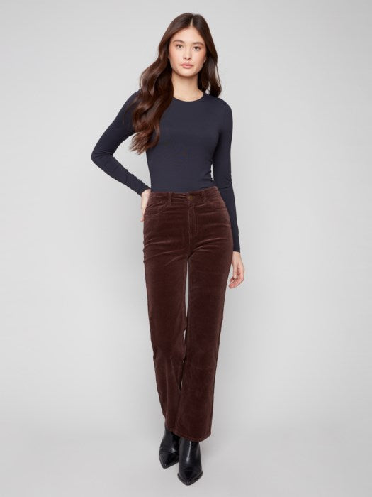 Charlie B Cord Jeans - Style C5684