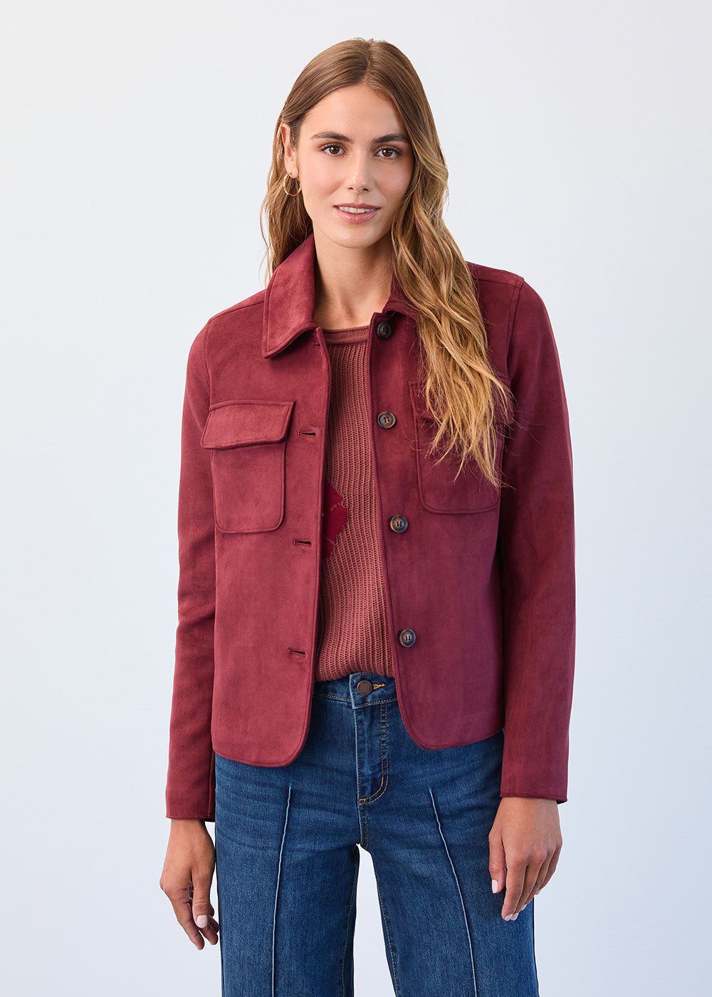 FDJ Faux Leather Jacket - Style 1926159