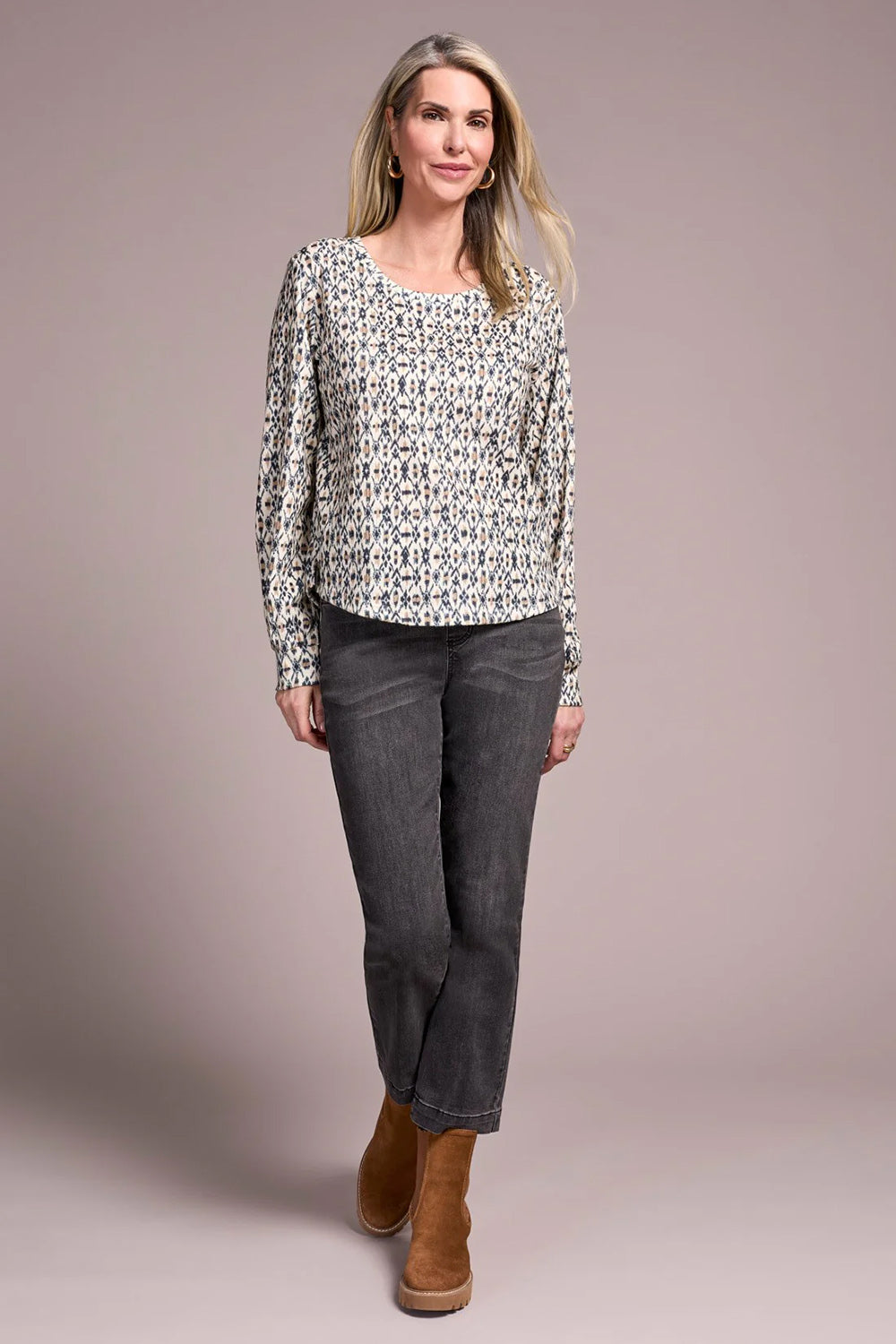 Tribal Long Sleeve Top - Style 23300