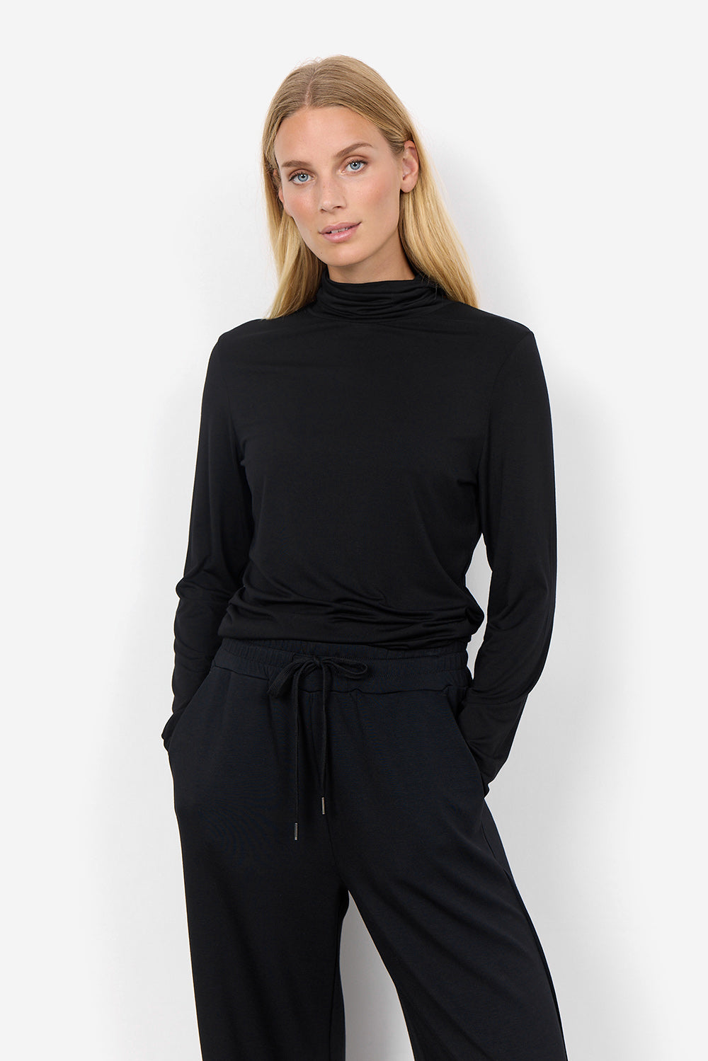 Soya Concept Turtleneck Top - Style 24864