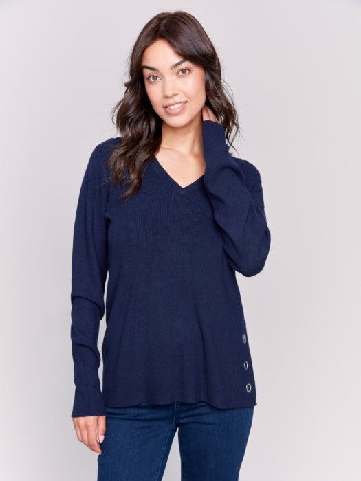 Charlie B Long Sleeve Top - Style C2569R