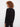 Charlie B Long Sleeve Boat Neck Back Lace-up Top - Style C2170ZR