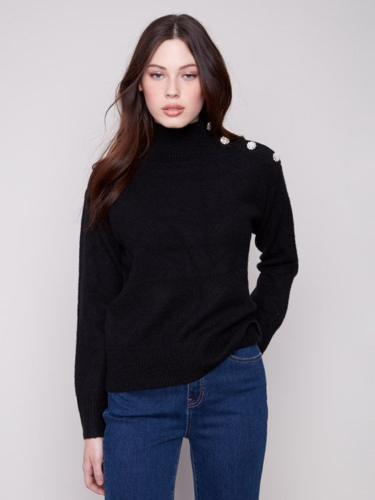 Charlie B Long Sleeve Top - Style C2888