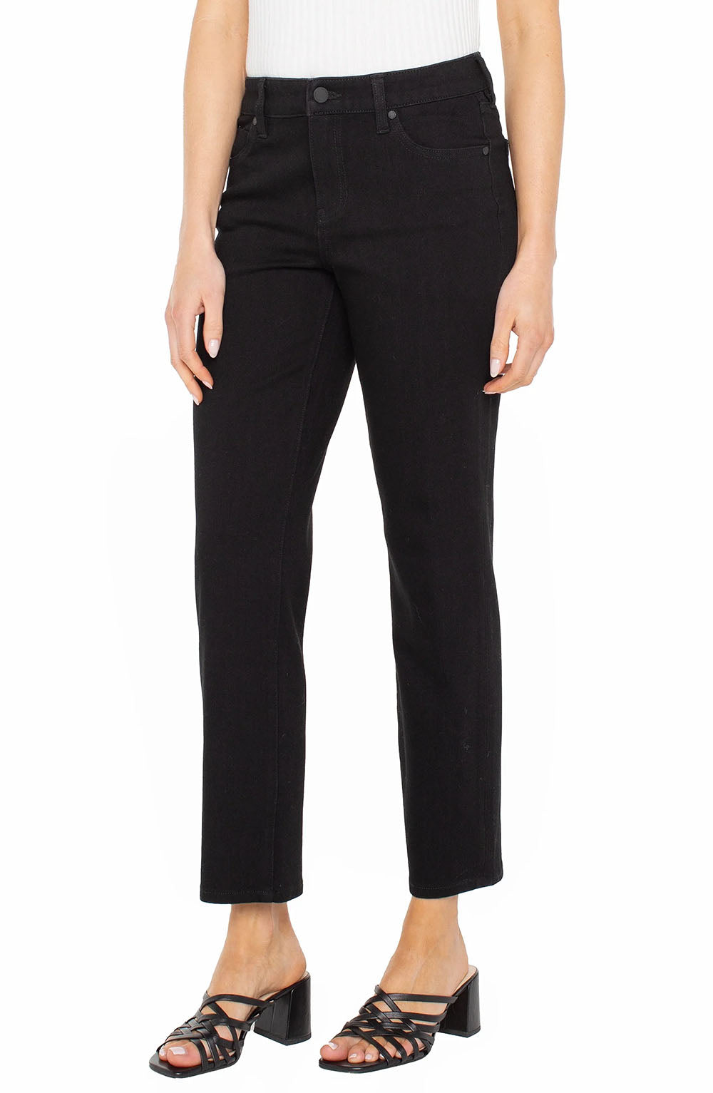 Liverpool Gia Glider Slim Jean Style - LM2401F80
