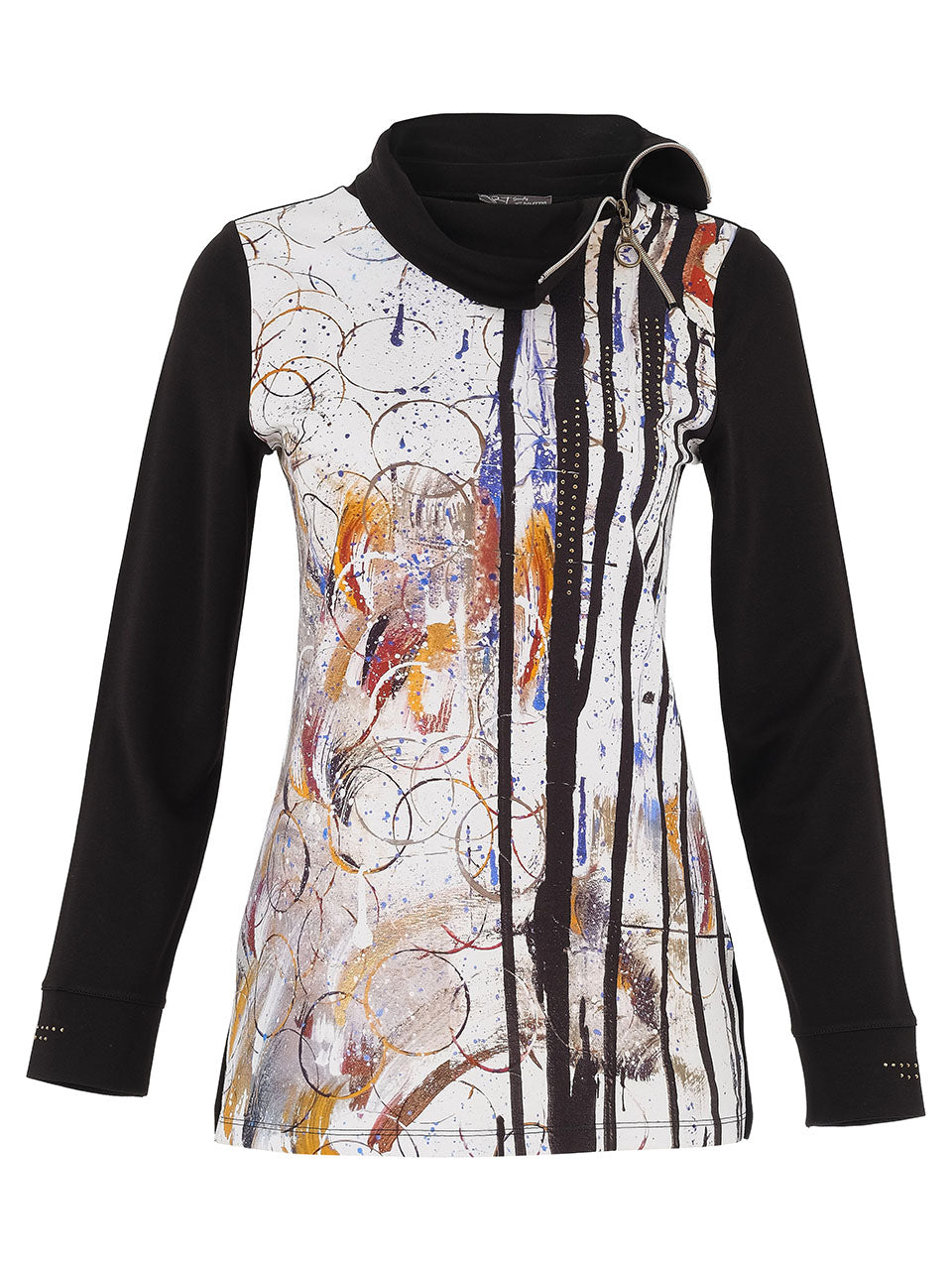 Dolcezza Long Sleeve Top Style - 75652