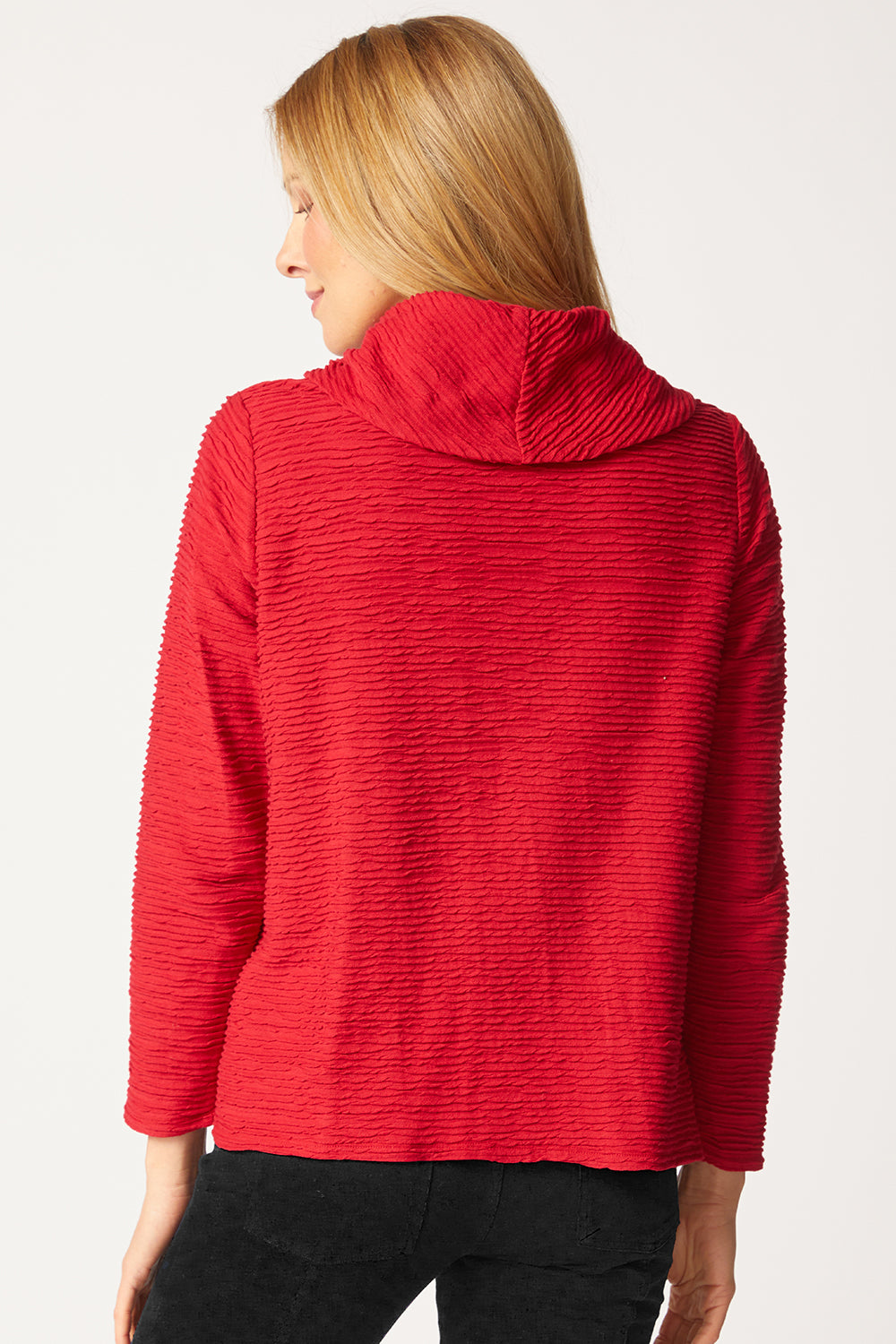 Habitat Cowl Neck Pocket Top Style- H16010F5