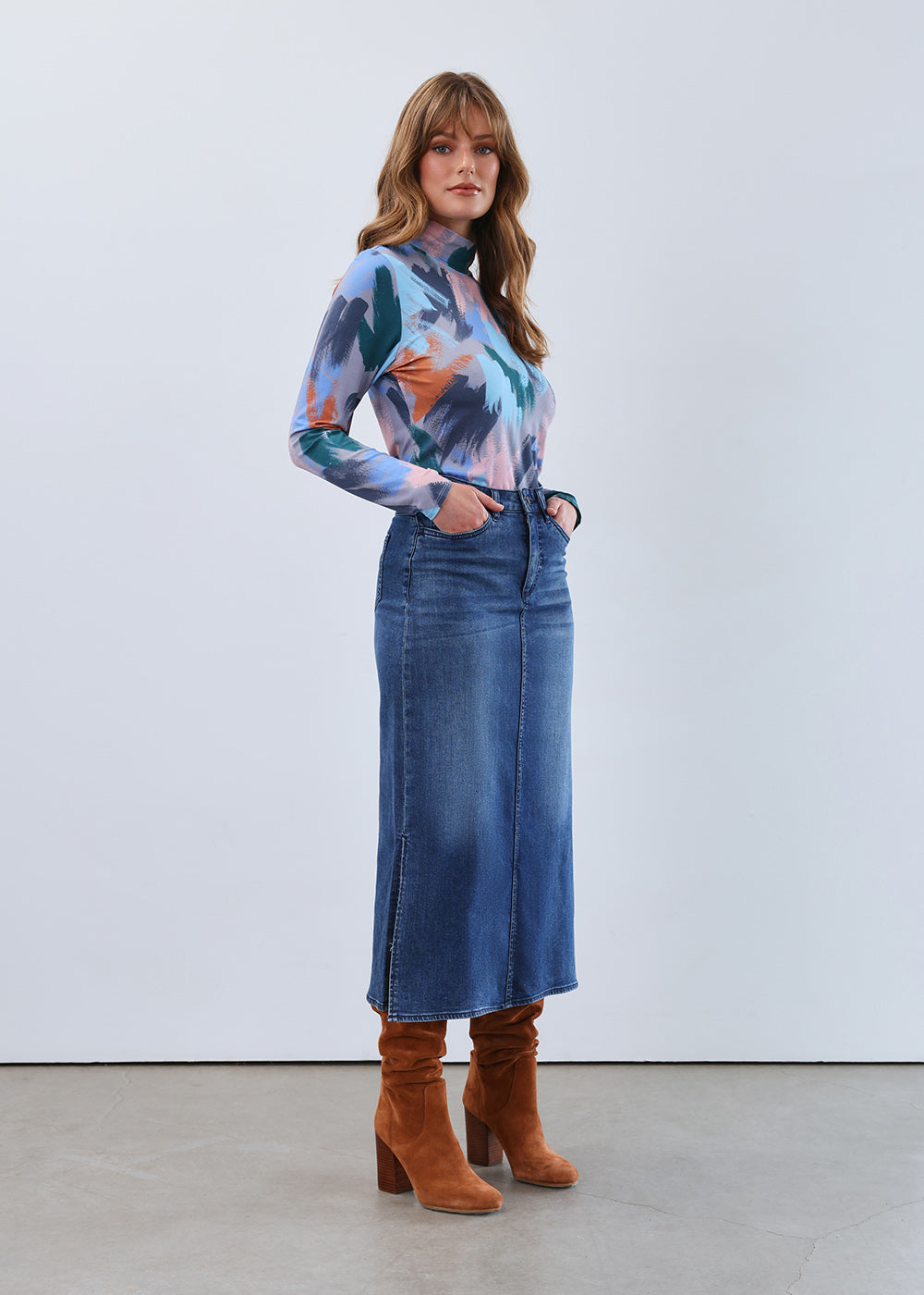 FDJ Ankle Skirt - Style 6981843