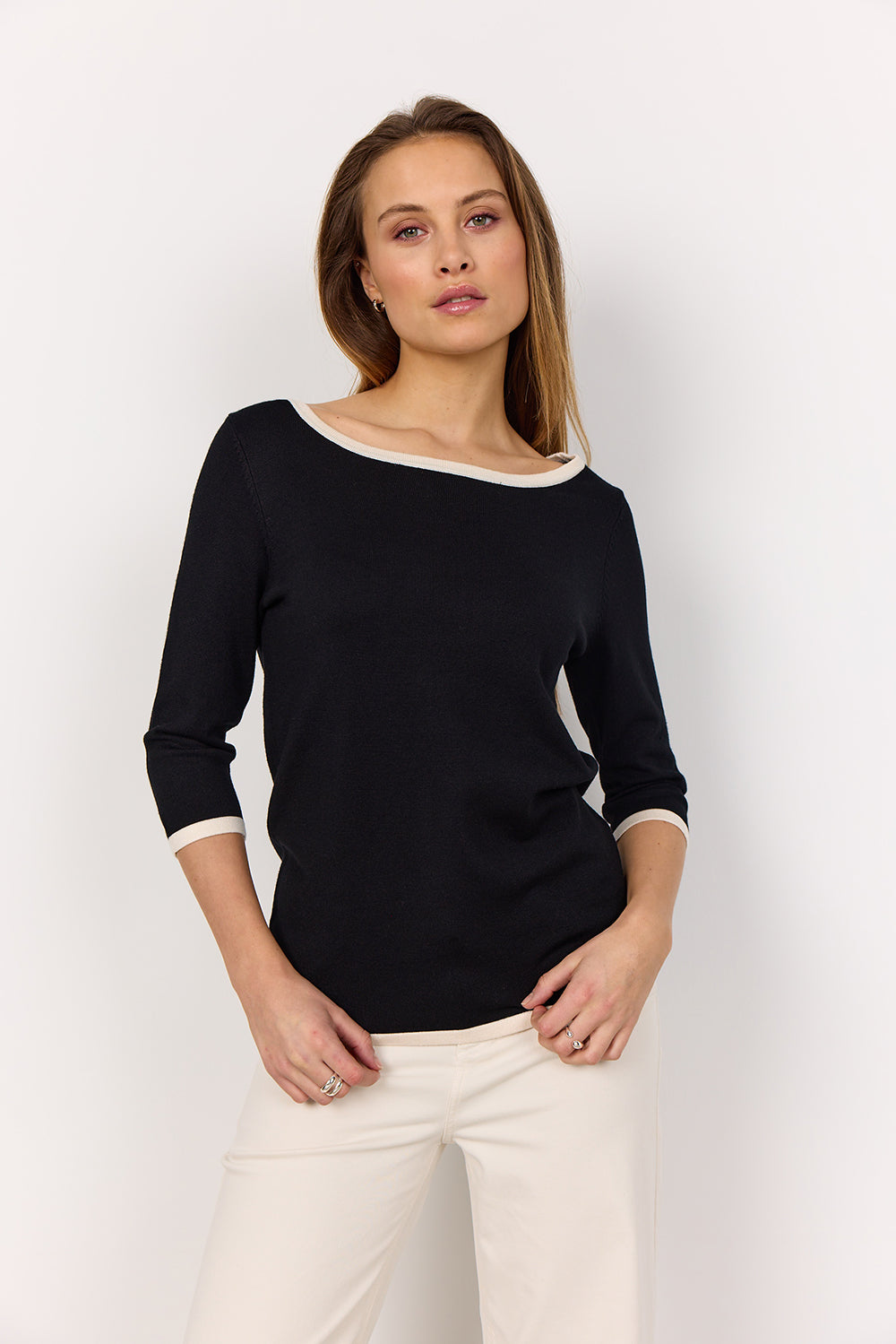 Soya Concept Crew Neck Sweater - Style 33618