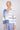 Olivia Split Stripe Sweater Style - 820702