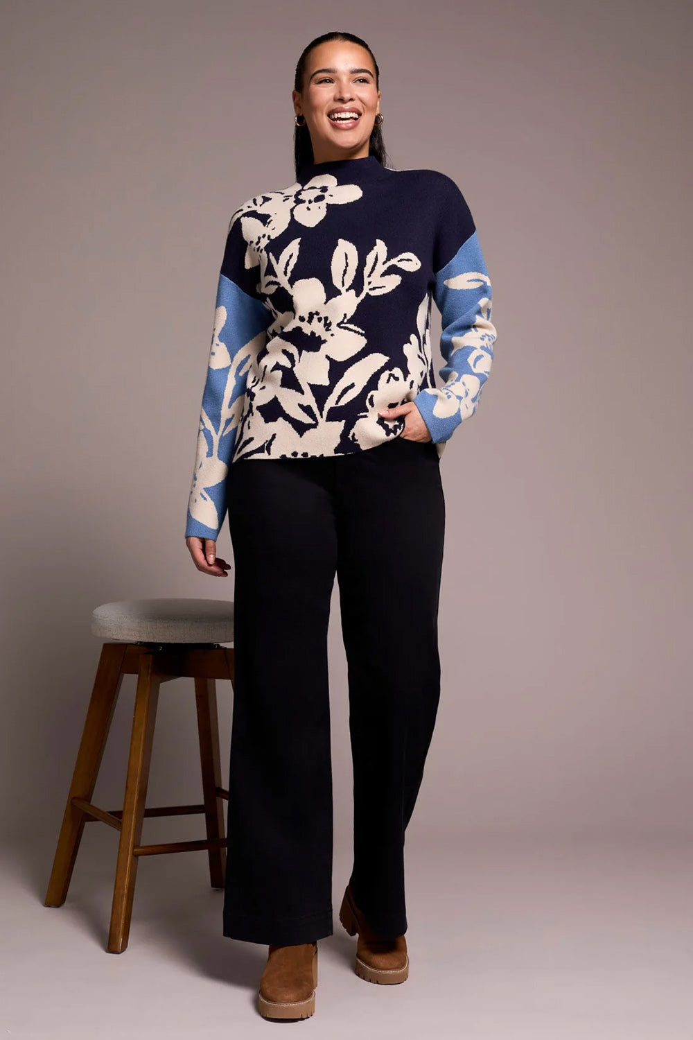 Tribal Sweater - Style 15420