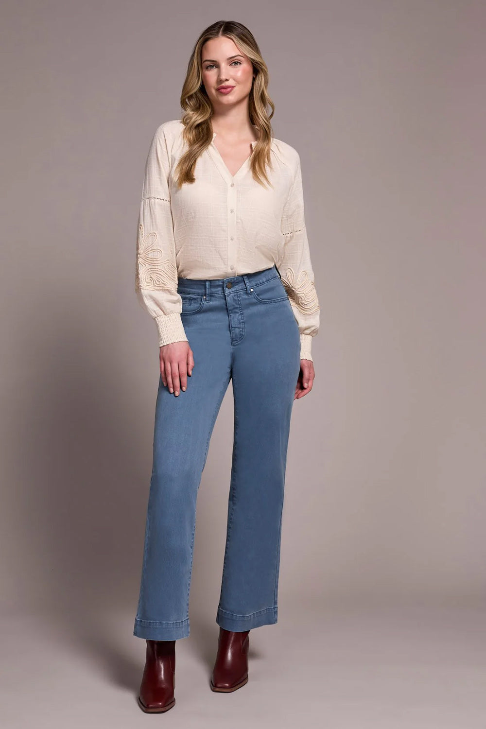 Tribal Fly Front Pant - Style 18610