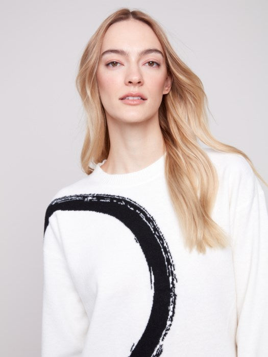 Charlie B Long Sleeve Top - Style C2882
