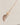 Sunwell Pearl Heart Feather Necklace Style - 84123