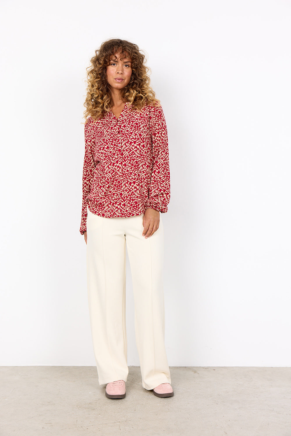 Soya Concept Long Sleeve Top - Style 41399