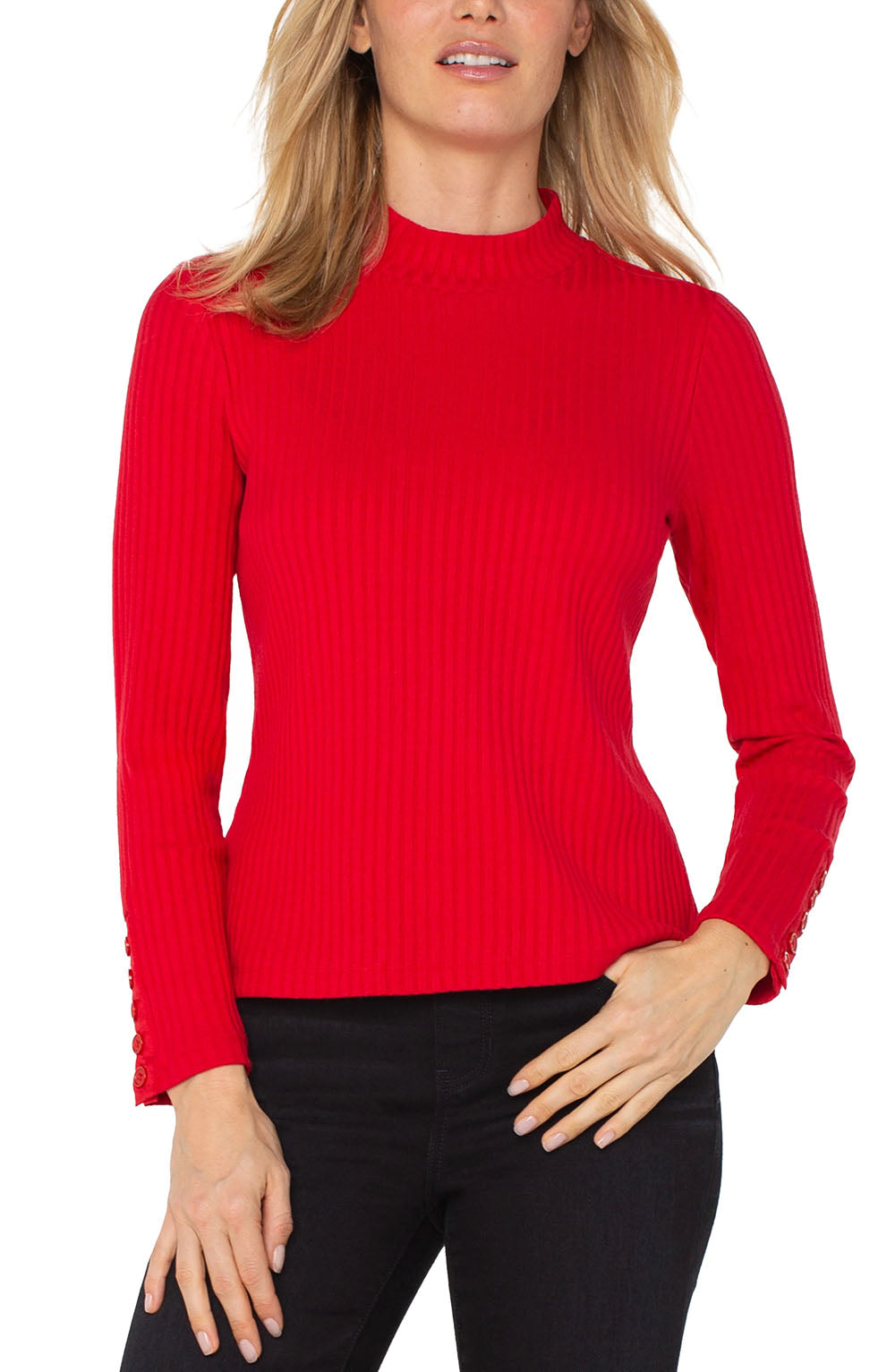 Liverpool Long Sleeve Top Style - LM8J03K61