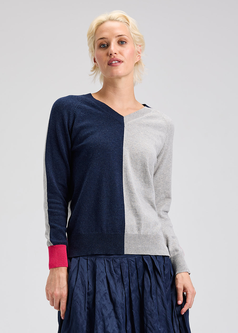 Zaket & Plover Crew Neck Sweater Style- ZP7533U
