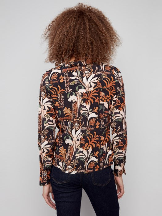 Charlie B Long Sleeve Shirt - Style C4551PR