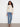Charlie B Long Sleeve Top with Side Buttons  - Style C2668PP