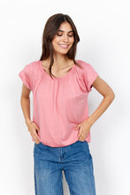 Load image into Gallery viewer, Soya Concept Cap Sleeve Top - Style 29027 - Patryka Designs
