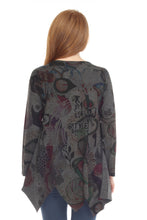 Load image into Gallery viewer, Inoah Gypsume Long Sleeve Top - Style T1068CH
