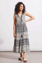 Load image into Gallery viewer, Tribal Print Dress - Style 8880
