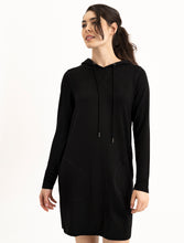 Load image into Gallery viewer, Renuar Hooded Long Sleeve Knit Dress - Style #R4313

