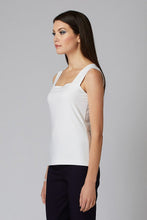 Load image into Gallery viewer, Joseph Ribkoff Square Neck Tank Top - Style 143132SS
