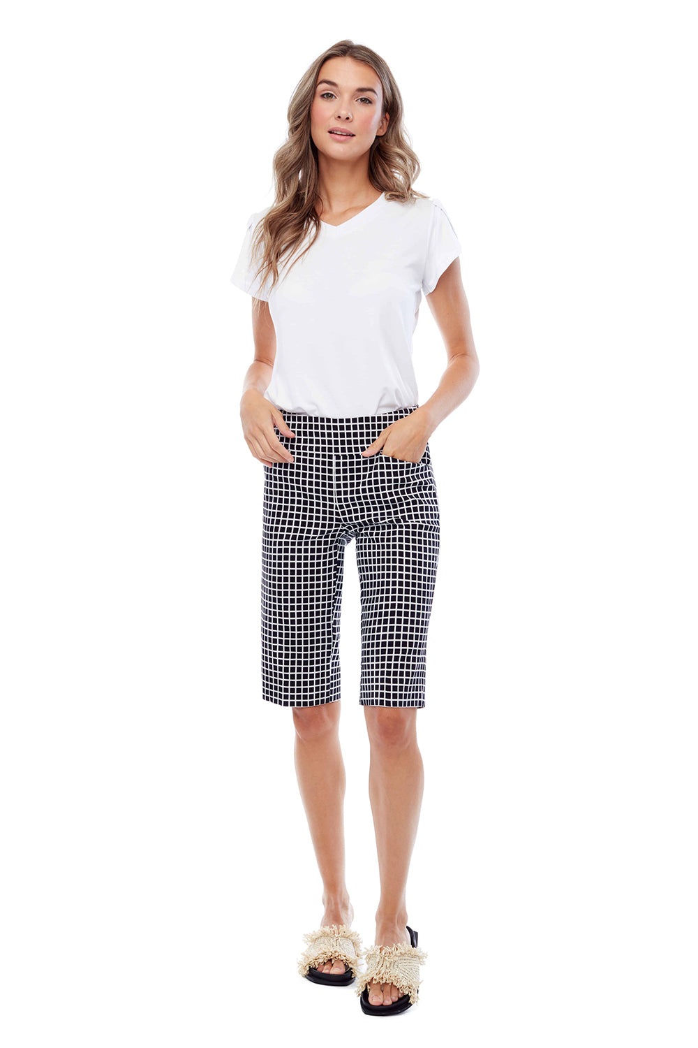 Up Pants - Short - Style 67776