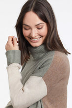 Load image into Gallery viewer, Tribal Turtle Neck Sweater - Style 10700
