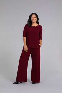 Sympli Go To Classic Tee Relax 3/4 Sleeve - Style 22110R2