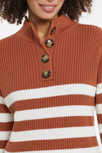 Load image into Gallery viewer, Tribal Mock Sweater - Style 11190
