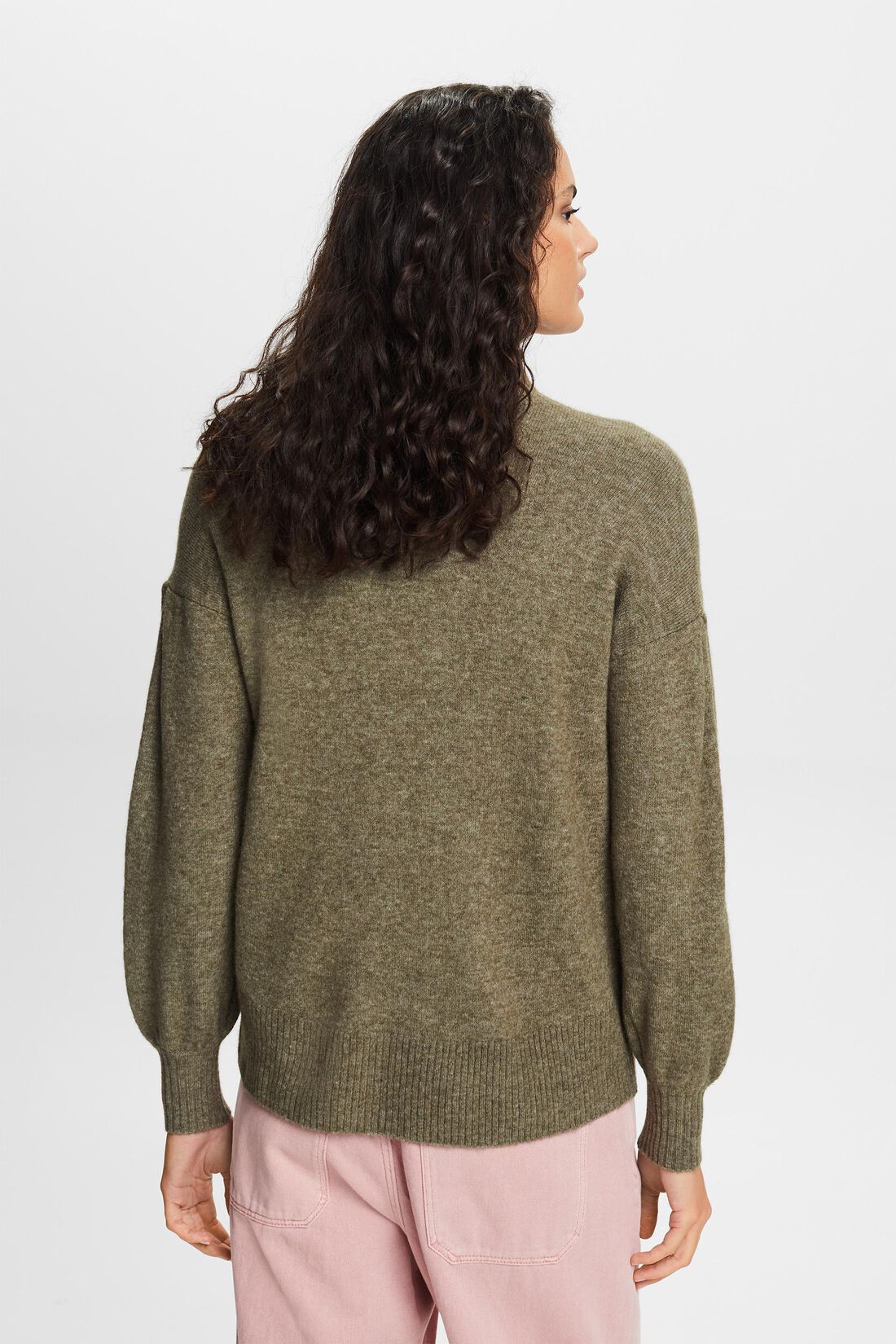 Esprit Mock Neck Sweater - Style 993EE1l328