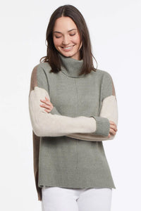 Tribal Turtle Neck Sweater - Style 10700