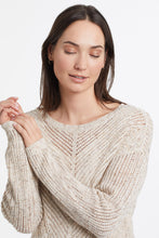 Load image into Gallery viewer, Tribal Scoop Neck Sweater - Style 10620
