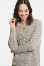 Load image into Gallery viewer, Tribal Scoop Neck Sweater - Style 10620
