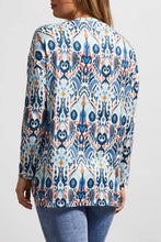 Load image into Gallery viewer, Tribal Long Sleeve Tunic Top - Style 79790
