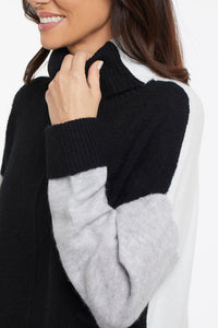 Tribal Turtle Neck Sweater - Style 10700