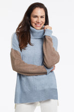Load image into Gallery viewer, Tribal Turtle Neck Sweater - Style 10700
