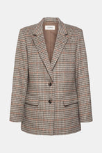 Load image into Gallery viewer, Esprit Oversized Check Wool Blazer - Style 082EE1G306
