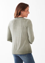 Load image into Gallery viewer, FDJ 3/4 Sleeve Top - Style 3807756
