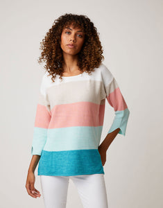 Cotton Country Catalina Crew Neck Sweater - Style 80081