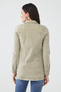 FDJ Long Denim Jacket - Style 1825511