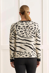 Tribal Reversible Sweater - Style 15970
